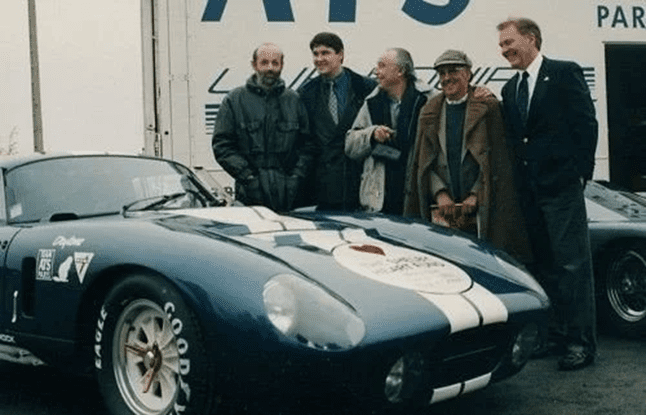 Cobra Daytona, Reims le 9 février 1994 : la vidéo.