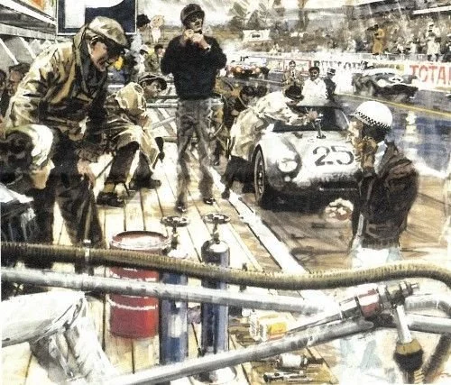 La passion, Marie – Christine.