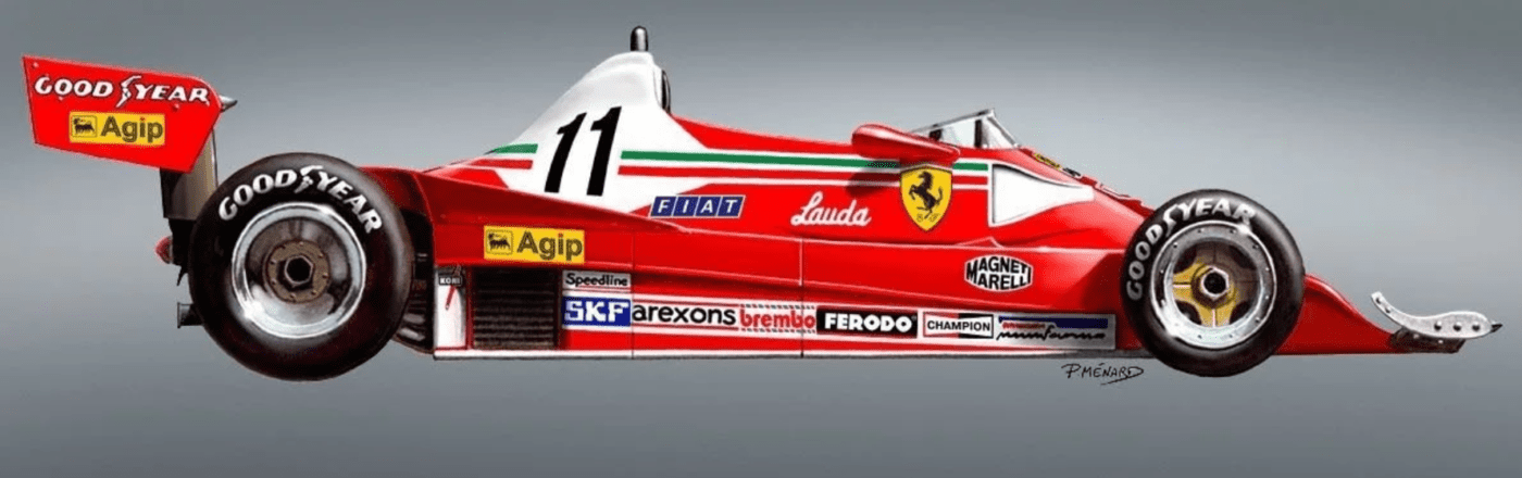 Les 70 ans de Ferrari – 1977