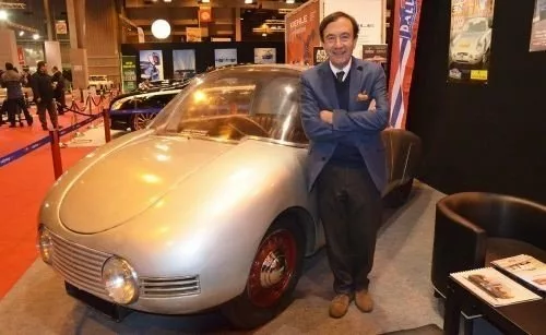 Rétromobile 2015 : La Wimille