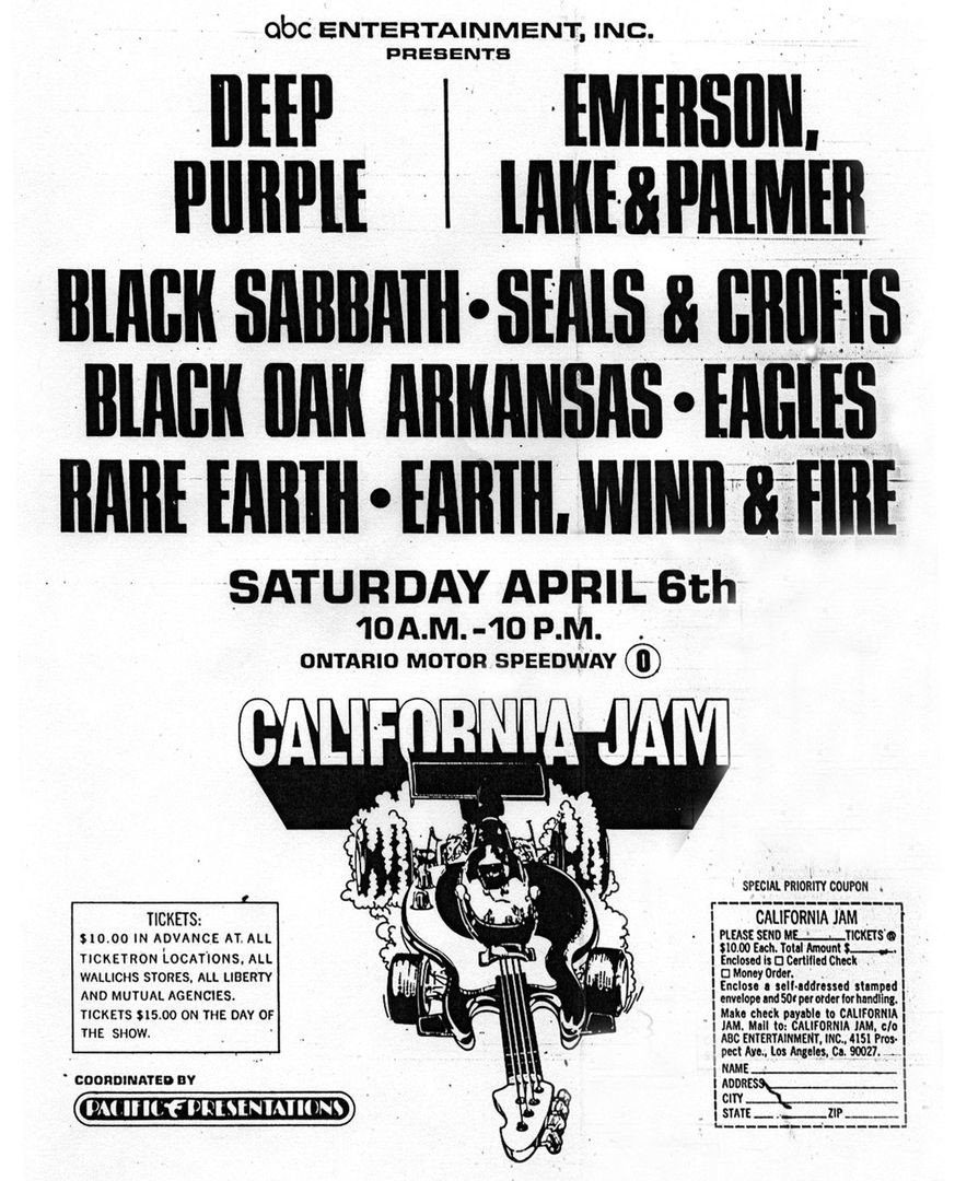 15- California Jam 74