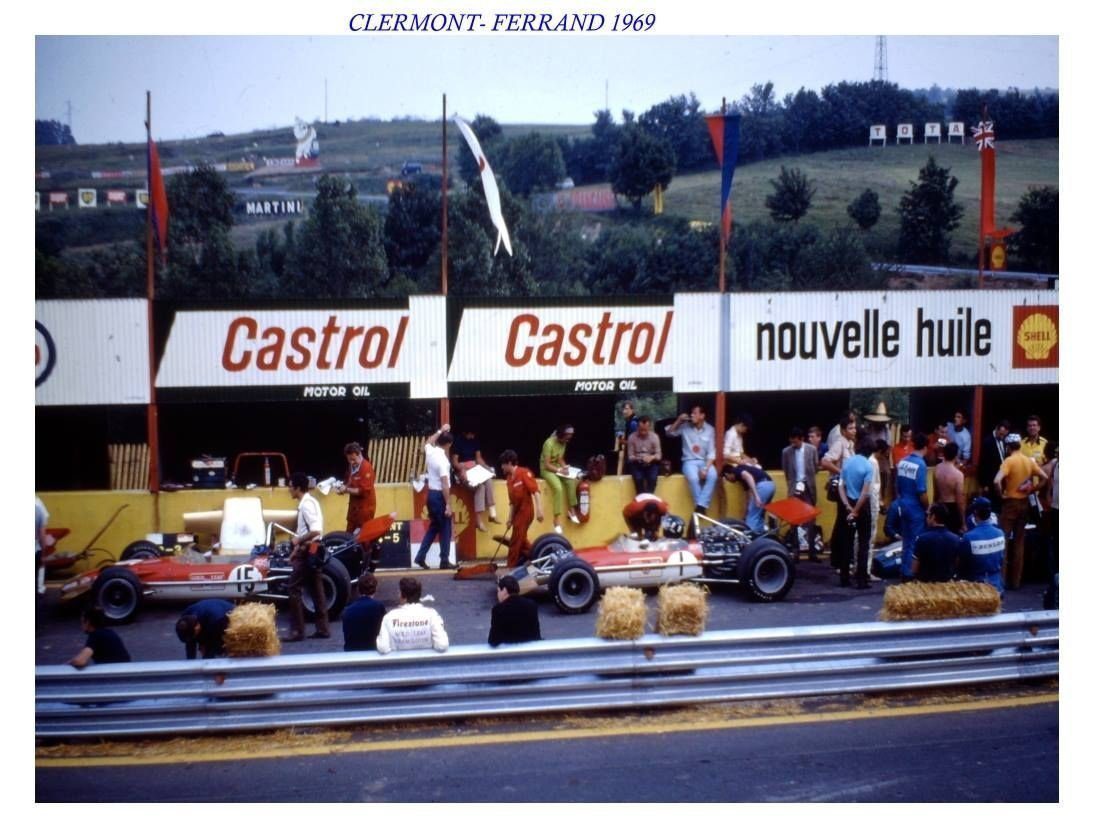 Lotus GP France 1969 Charade @ Alain Moreau - Patrice Lafilé