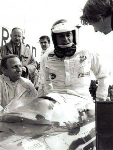 Jim clark, rené fiévet,