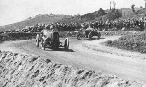 Grand Prix de l’ACF 1914. La der&rsquo; d&rsquo;avant..