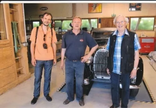 Des Bugatti, un atelier : le Bugatelier