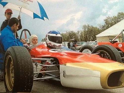 Women in racing – Carol Quiniou