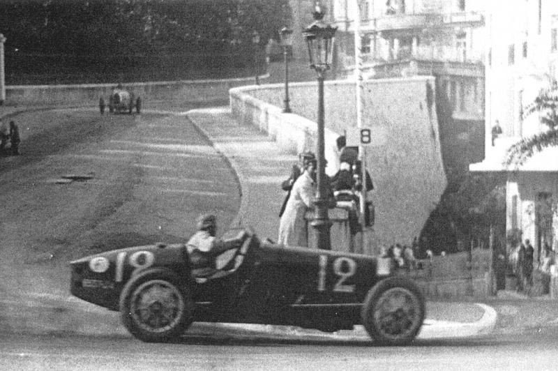 1929 GP Monaco - Williams - Epingle de la gare @DR