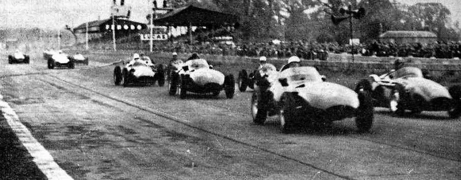 Glover Trophy, Goodwood, 1957