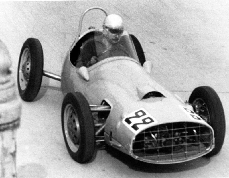 959 GP Monaco Formule Junior - Henri Julien sur Julien-Panhard