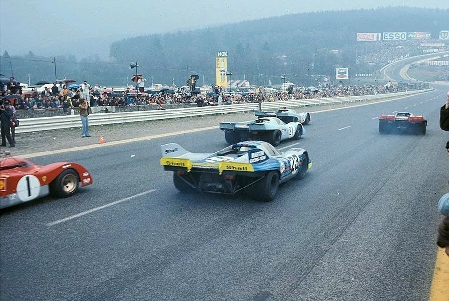 Endurance Spa 1971 – duel sous contrôle