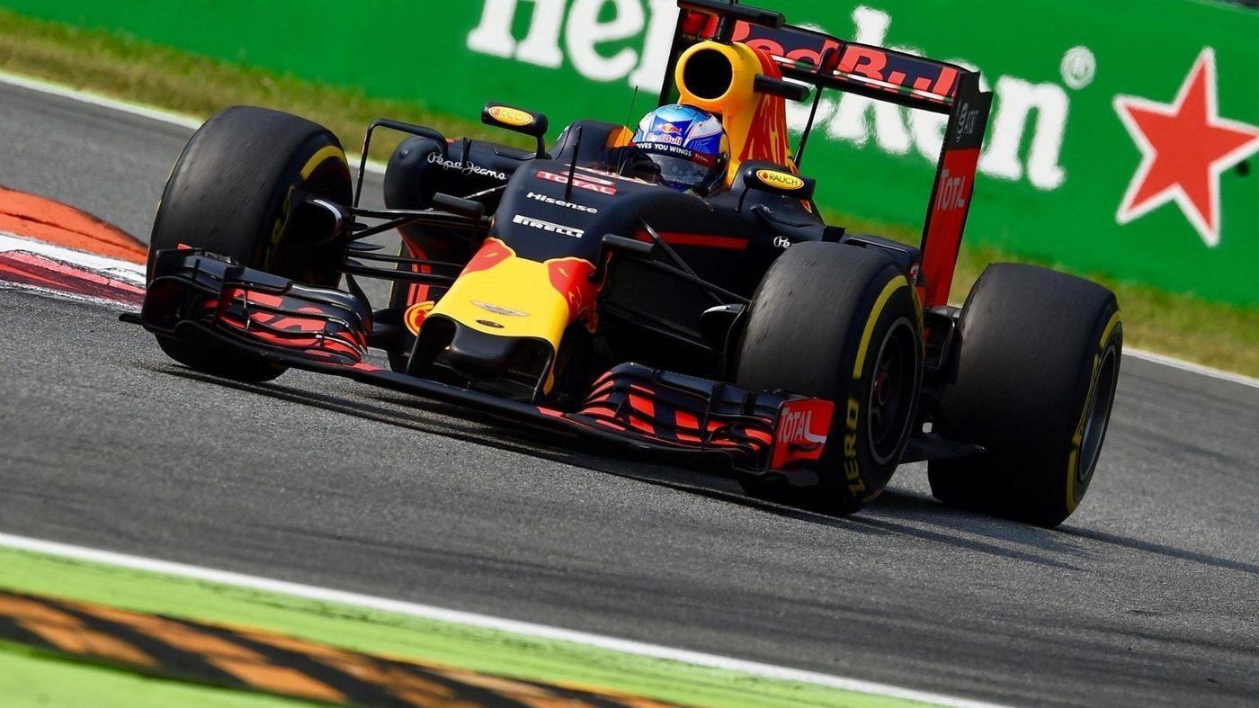 2016 Monza Ricciardo