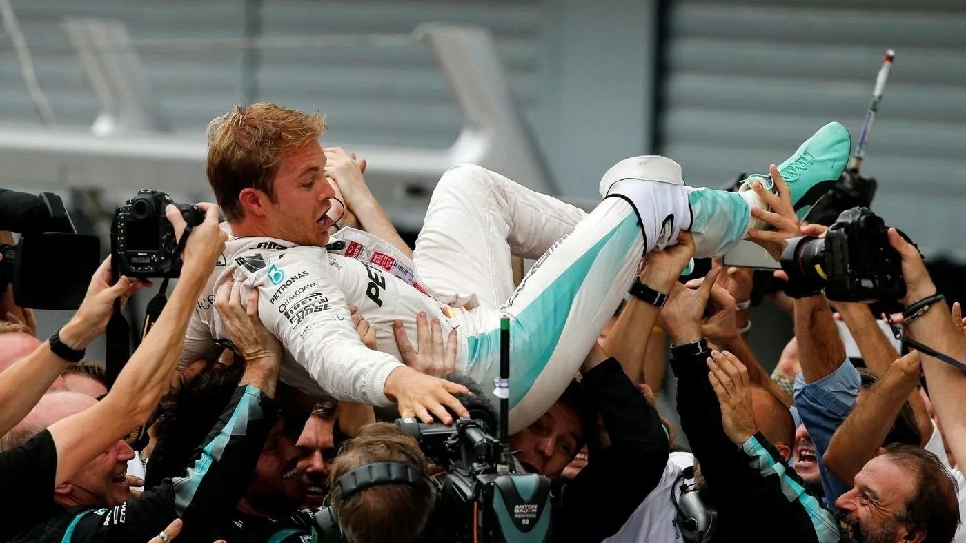 F1 2016, Italie : Irréprochable Rosberg