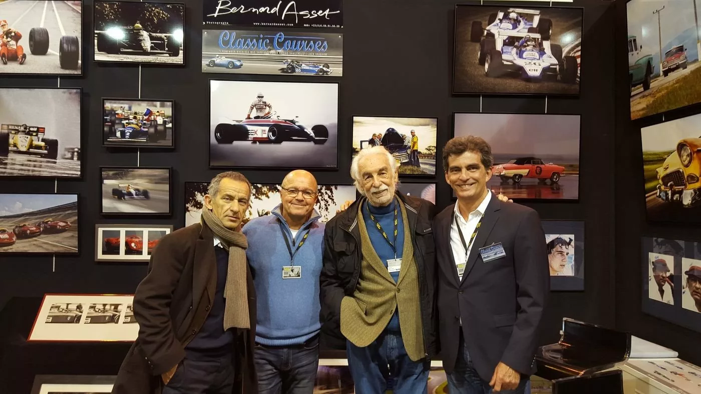 Rétromobile 2016 : Rencontres (3)