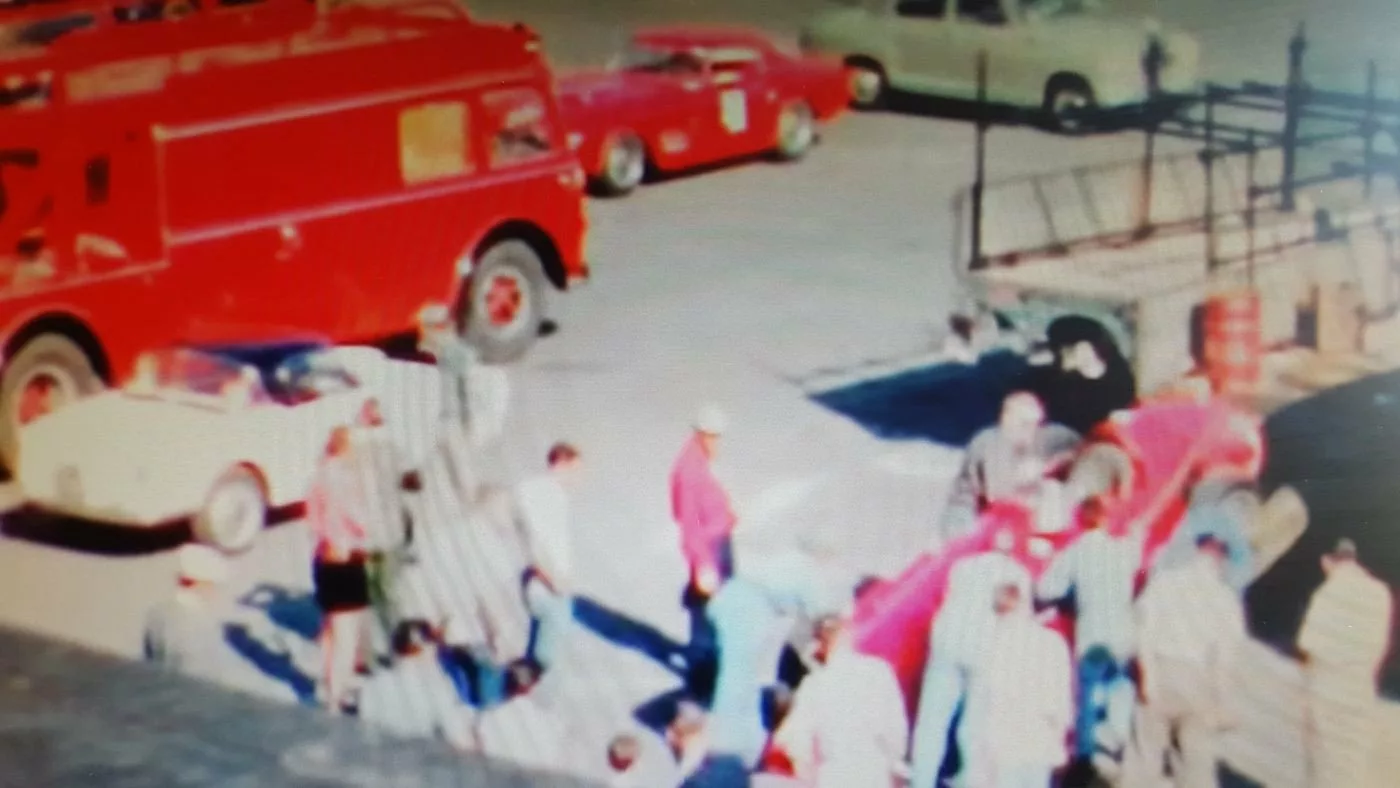 Marie-Christine, Nürburgring 1957-1958