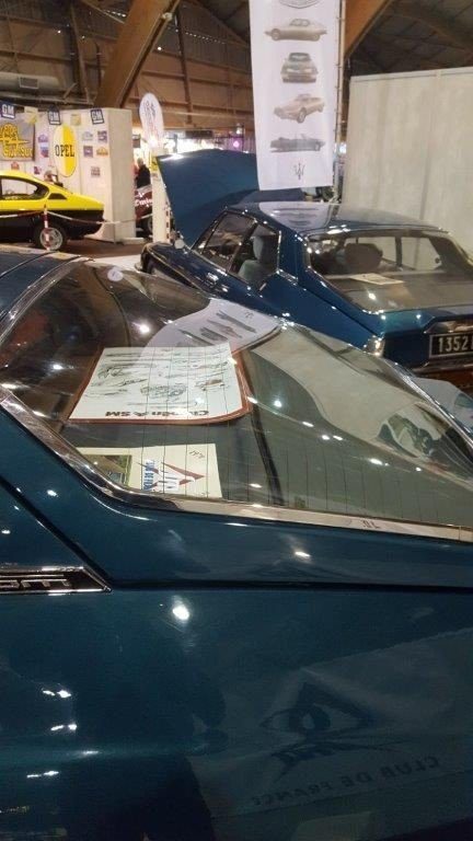 AMF 2018 Citroen SM @ClassicCourses