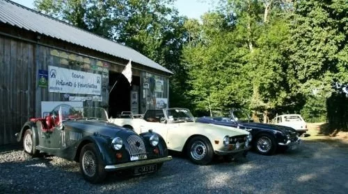 Arrêt aux stands :  Volants et fourchettes