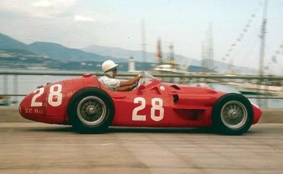 Grand Prix Historique de Monaco (3) Stirling Moss
