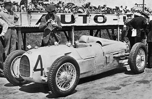 françois coeuret, louis chiron, alfa roméo, monthlery, grand prix de france 1934,