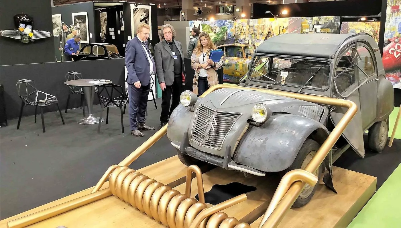 Rétromobile 2019 – Des souris et des hommes