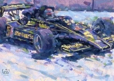 Retraités mais pas trop : Mario Andretti