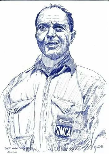 Robert Manzon – interviewé par Johnny Rives