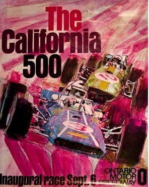5- California 500 1970