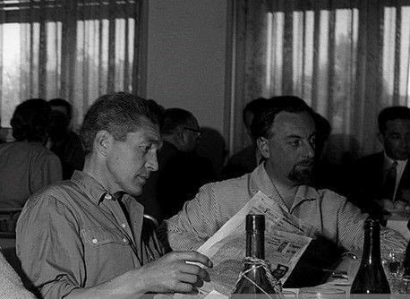 Edmund Nelson - Mille Miglia 1957