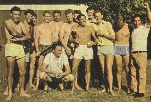 Jim clark, rené fiévet,