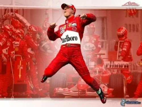 Michael Schumacher, 49 ans aujourd’hui.
