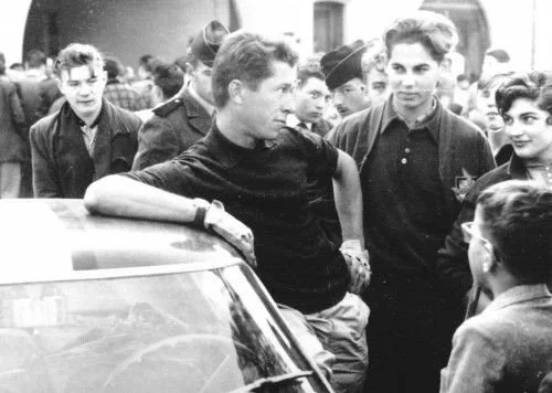 Olivier Gendebien : l&rsquo;adieu à Wolfgang Von Trips.