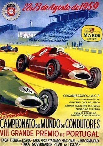 Affiche GP Portugal 59