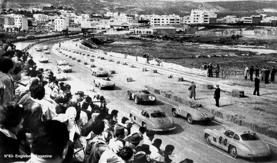 Agadir 1956 Agadir 1956 Départ-englebert