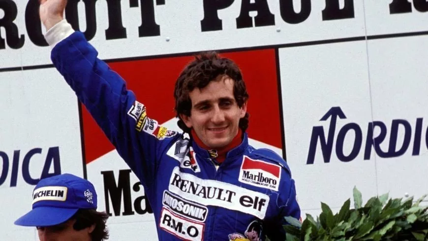 Circuit Paul Ricard – Alain Prost par Johnny Rives 2/3