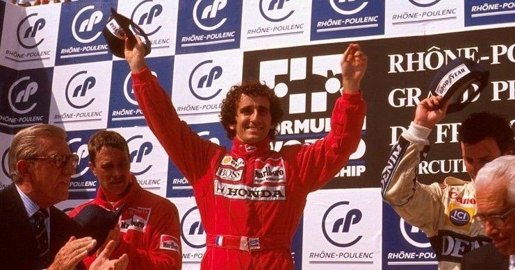 Alain Prost - Grand Prix de France 1989