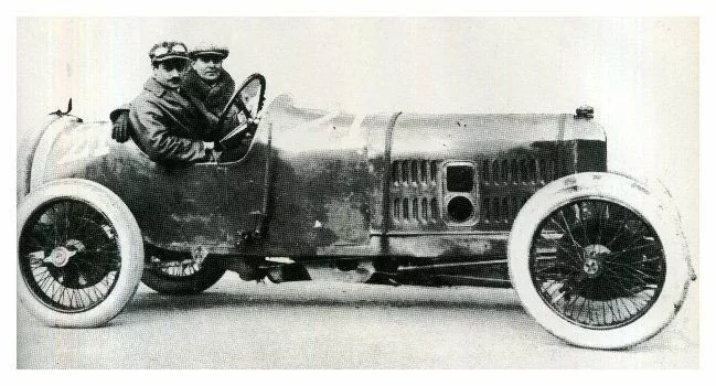 Targa Florio 1919 : C&rsquo;est pour la France !