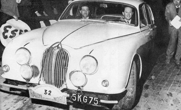 Bernard Consten et l&rsquo;automobile