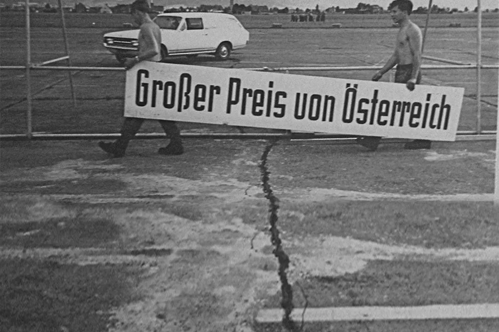 Grand Prix d’Autriche 1964 :  A tout casser !