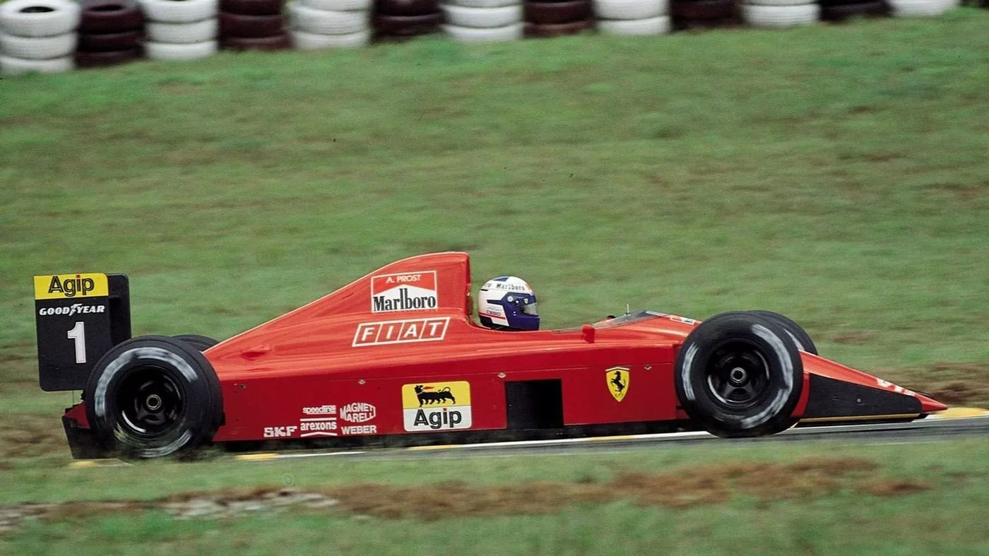 1989 – Ferrari 640, la boîte surprise