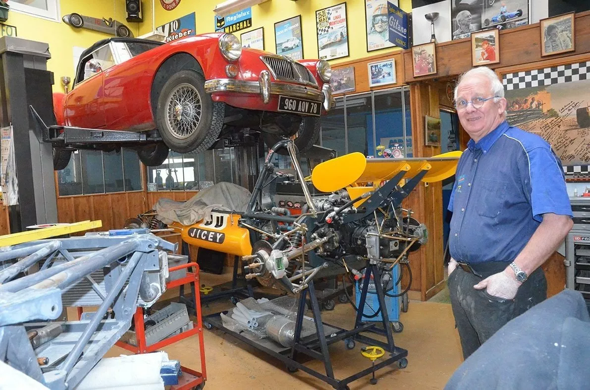 Michel Mallier : De l’autre côté du volant 2/2