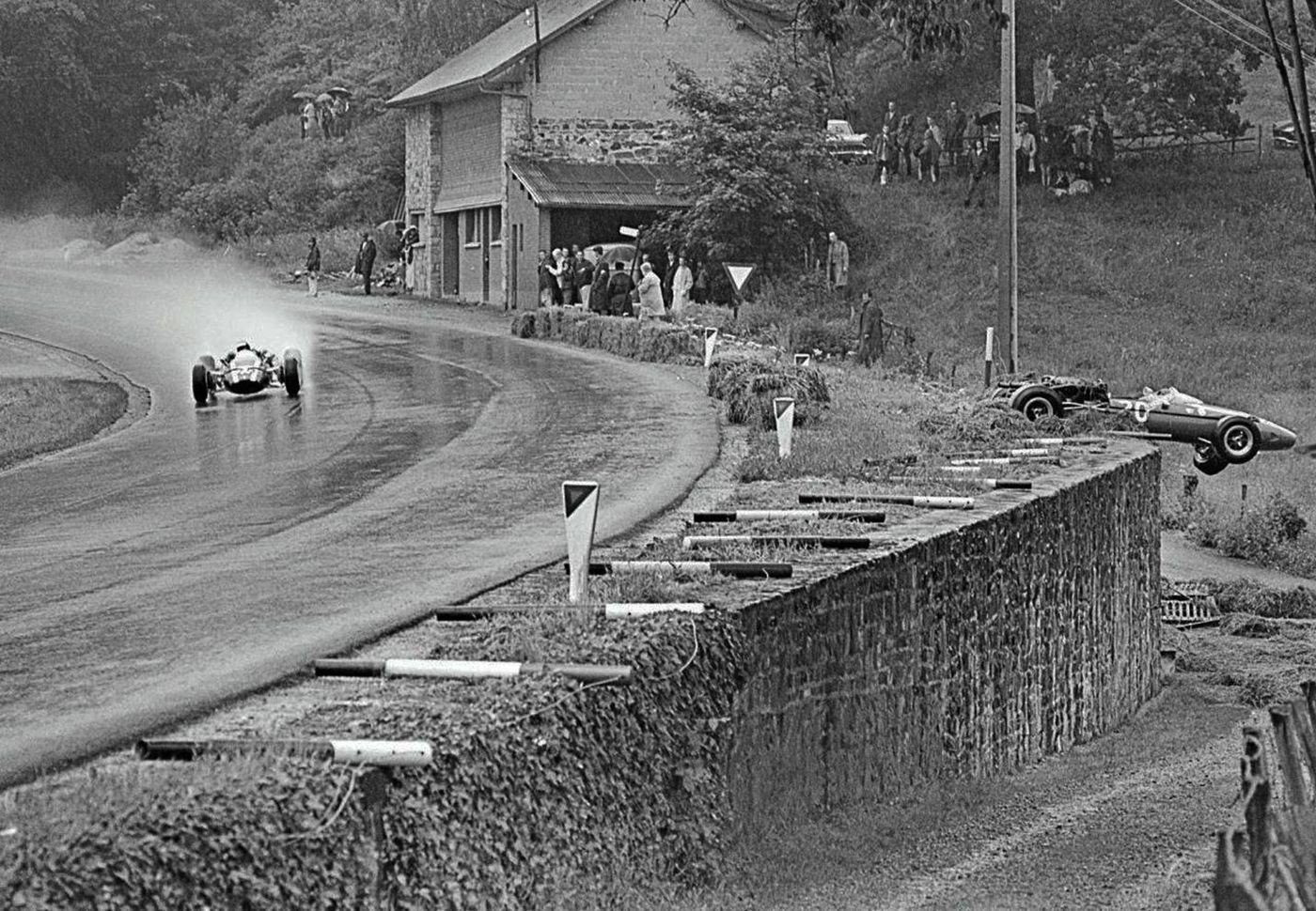 1er tour, Bonnier a frôlé le pire à Malmédy © DR