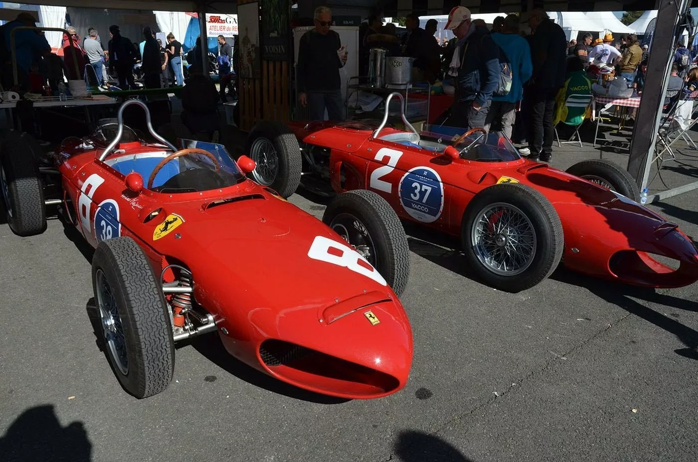 Les Grandes Heures Automobiles 2018