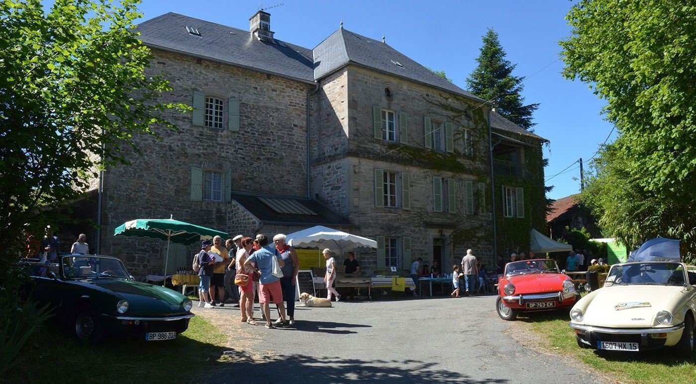 Dimanche 1er juin à Meyrignac l'Eglise, c'est la fête au village pour les Spitfire !