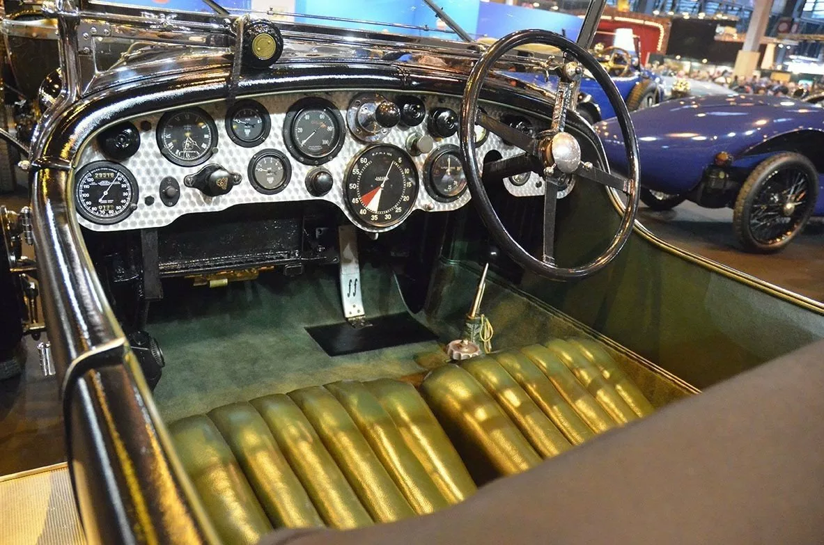 Rétromobile 2017 : David, Ettore et W.O.