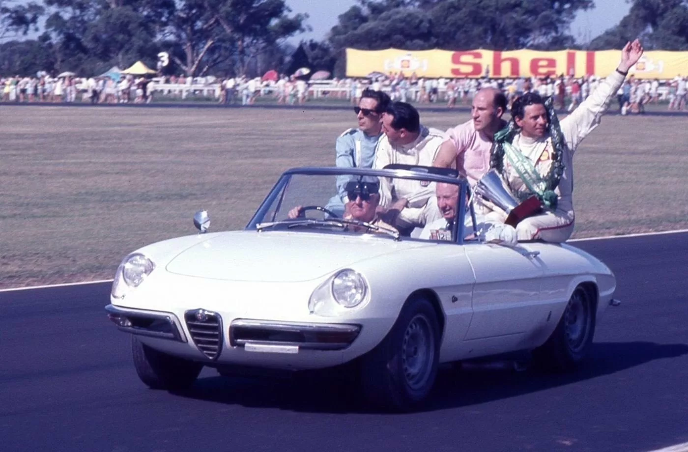 Jim Clark Retour à Edington Mains