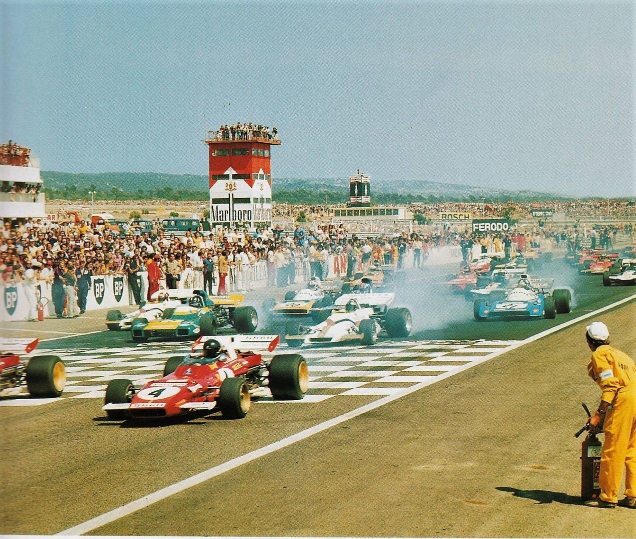 Classic Courses -Circuit Paul Ricard - GP France 1971 @DR