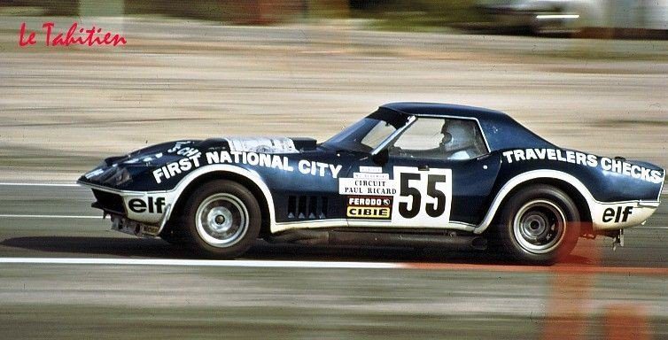 La Corvette de Greder et MC "Beaumont"