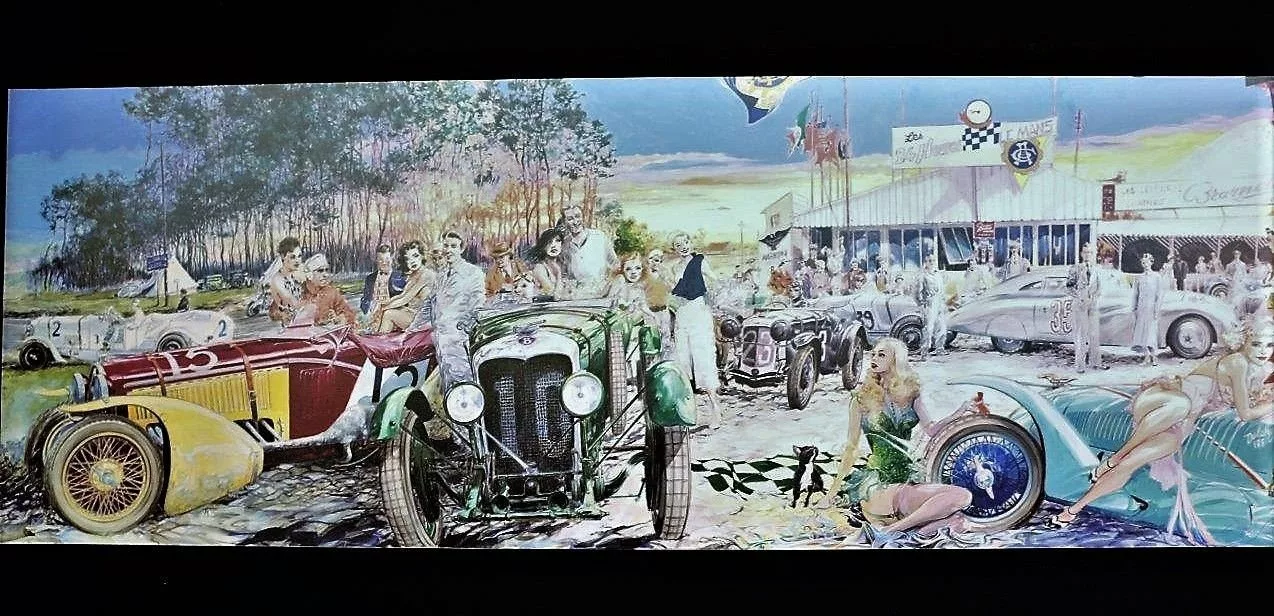 Rétromobile 2019 – Des souris et des hommes – 5