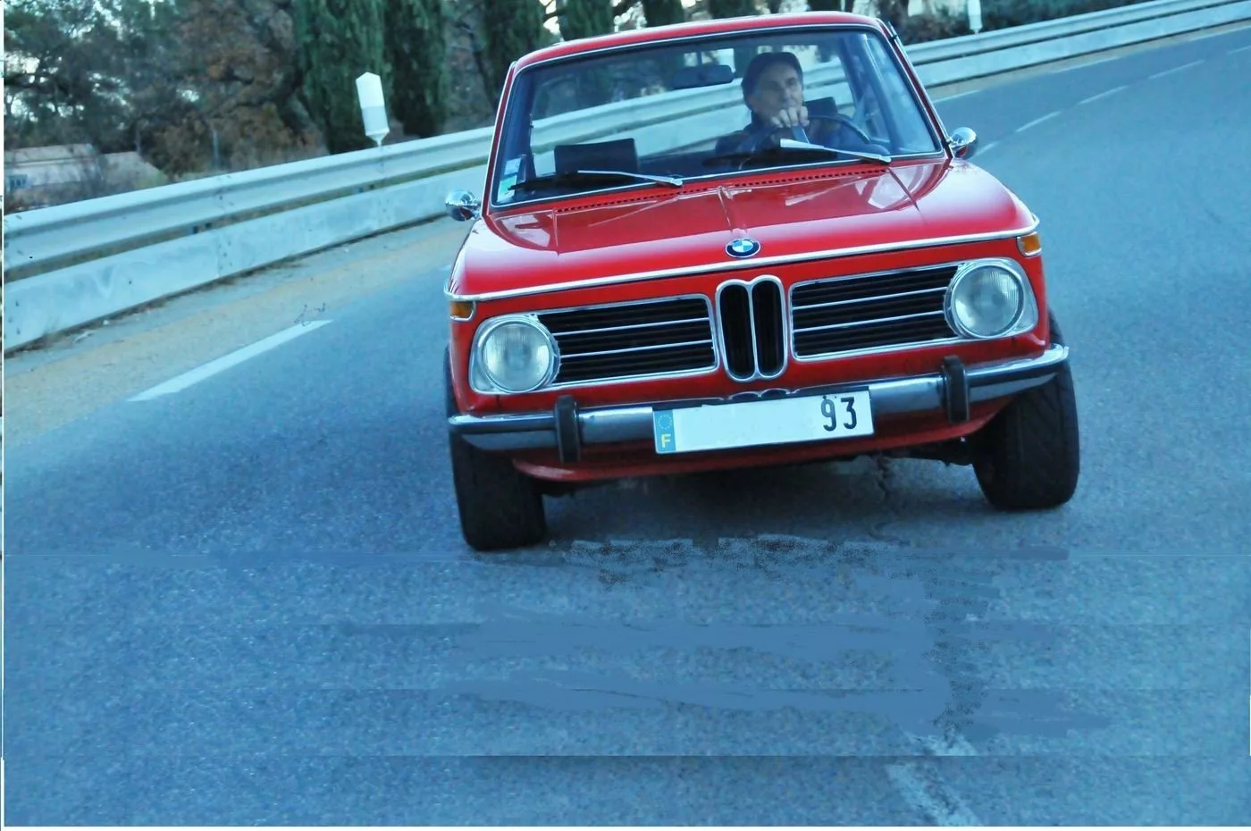 BMW 2002 Tii 1972 avec Richard Dallest