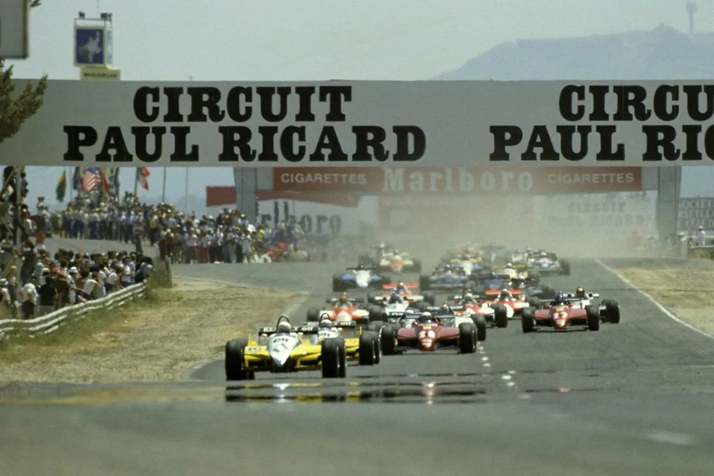 Circuit Paul Ricard – Grand Prix de France 1982