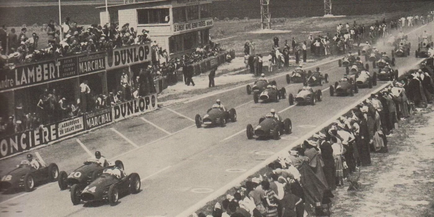 Un enfant dans la course (3) : Reims Gueux, Grand Prix de l&rsquo;ACF 1953